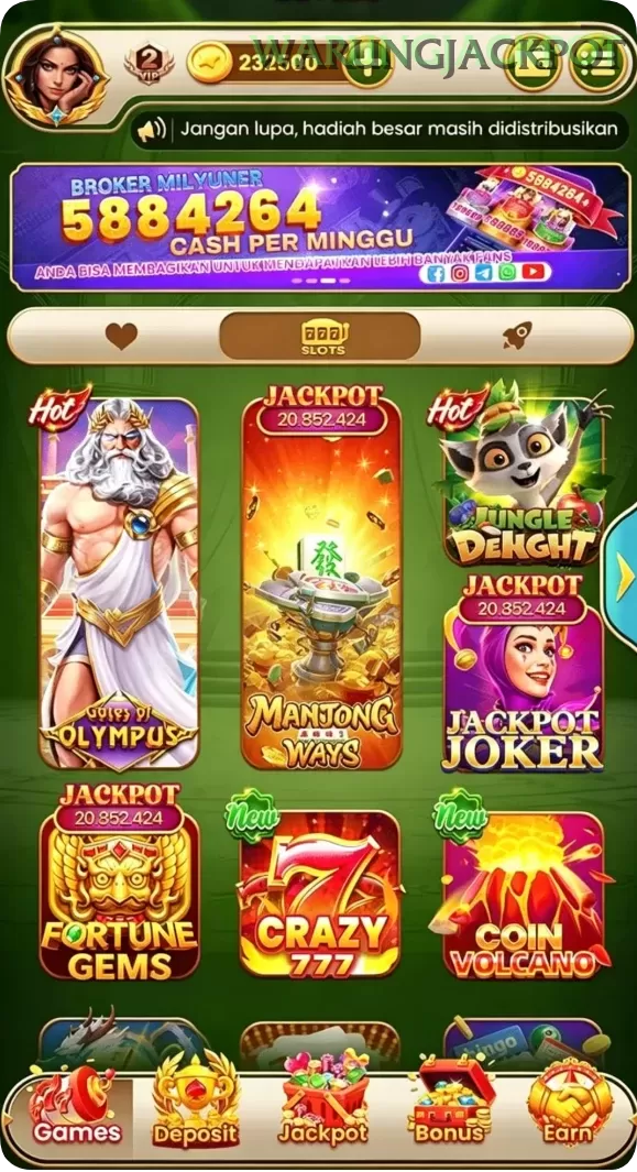 Screenshot 180slot nomor 3