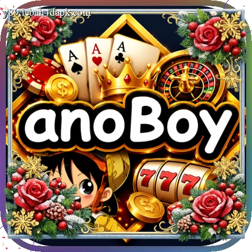 Aplikasi anoboy Terpercaya untuk Android APK Resmi — ikon aplikasi
