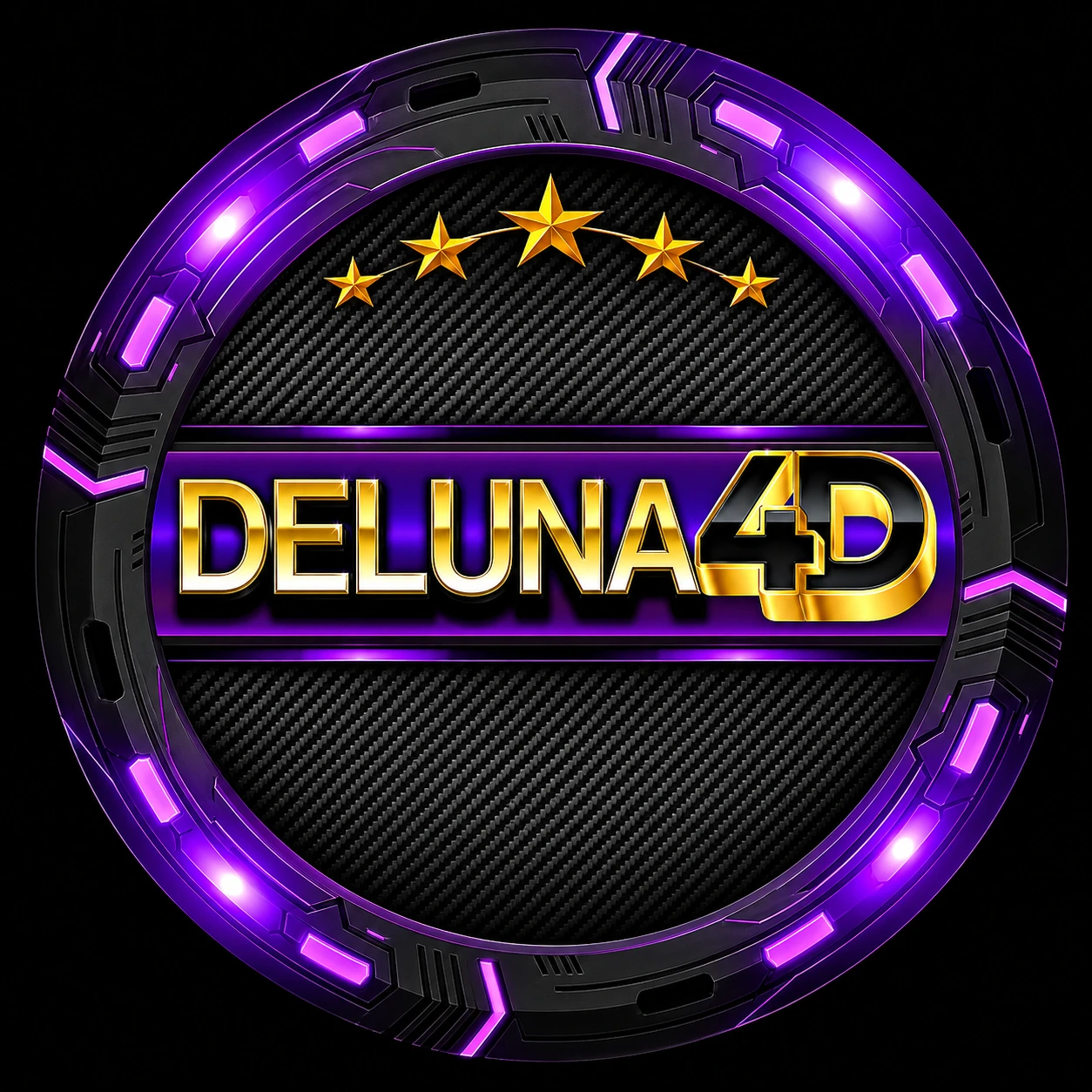 Aplikasi deluna4d Terpercaya untuk Android APK Resmi — ikon aplikasi