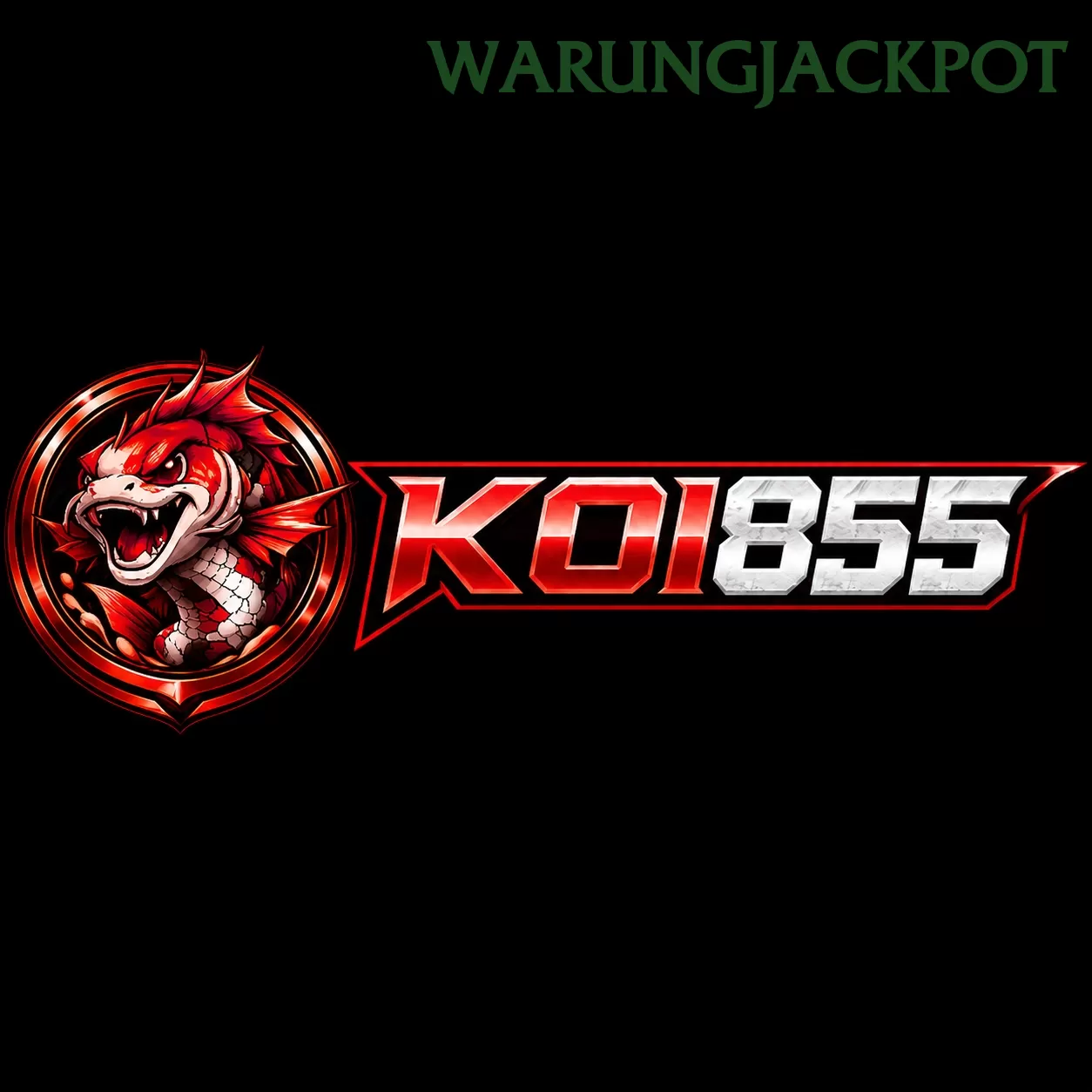koi855 APK Resmi — ikon aplikasi